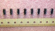 QTY (100) 22uf 50V 85' RADIAL ELECTROLYTIC CAPACITORS B41821A6226M EPCOS ROHS 