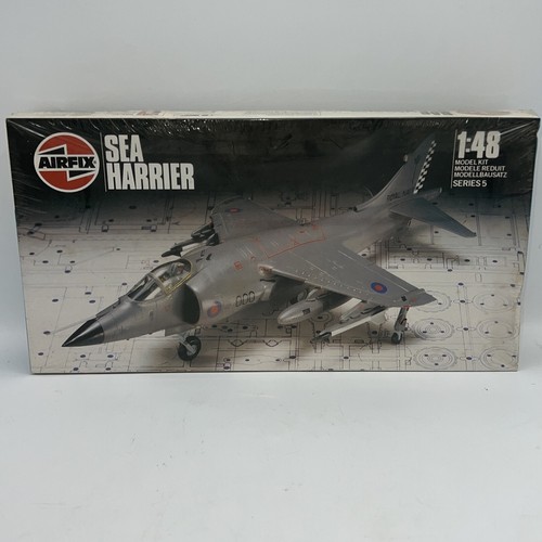 Airfix Bae Sea Harrier FRS Mk1 1/48 Model Kit Series 5 - 9 05101 SEALED BOX - Bild 1 von 6