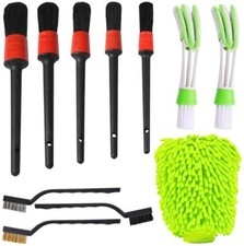 AIFUDA Lot de 5 brosses de d tail avec brosse m tallique, gants de lavage