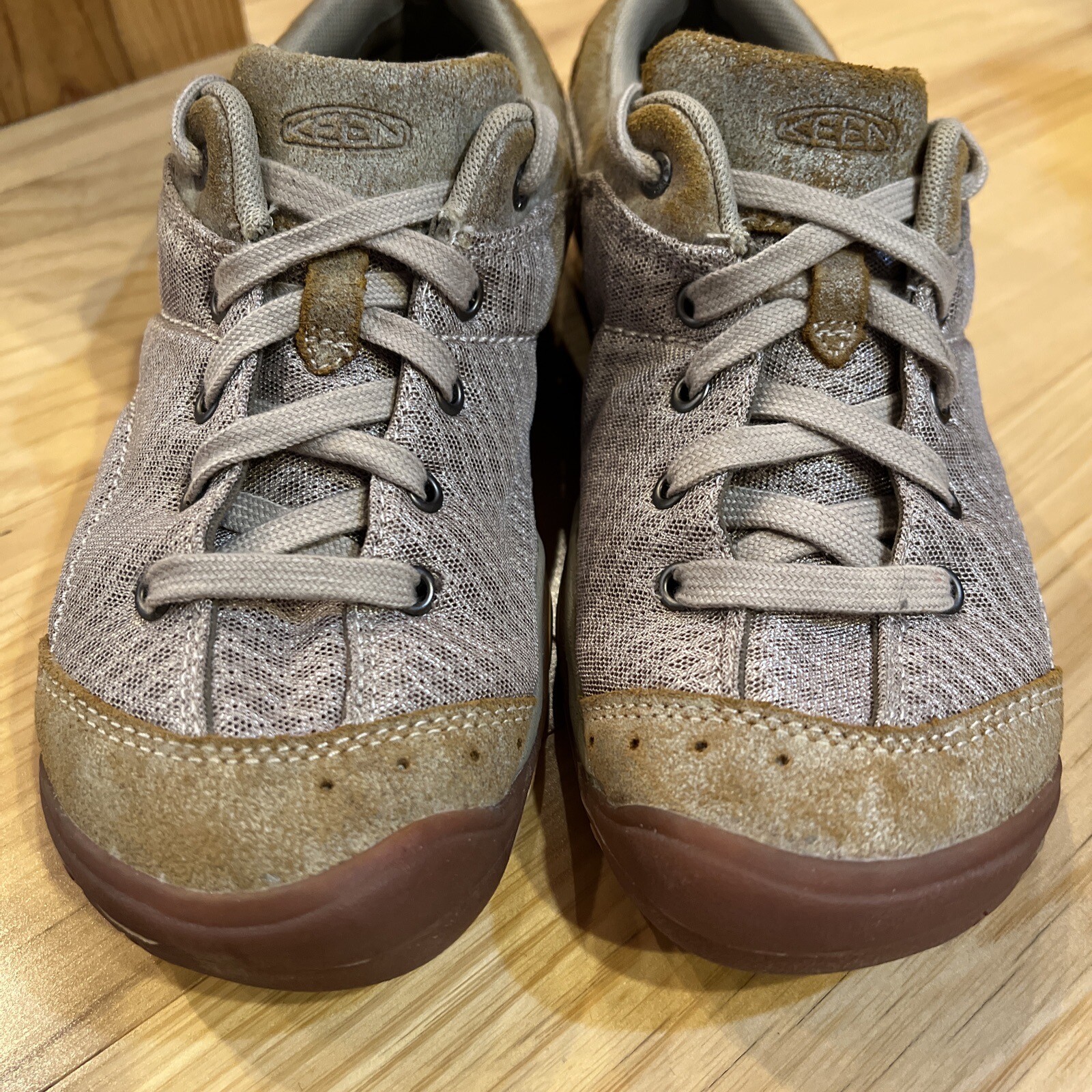 Scarpe da trekking Keen da donna Mercer Lace II CNX 1012360 Latte Trekker taglia 8 5