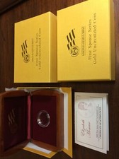 2008-W Unc $10 Gold Elizabeth Monroe First Spouse BOX OGP & COA (X-18)  NO Coins
