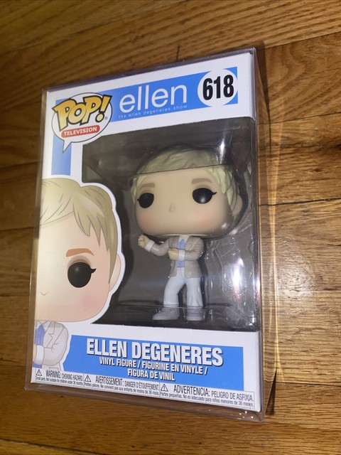 Funko Pop Ellen DeGeneres Show 618 Television Series Confirmed Order for sale online | eBay