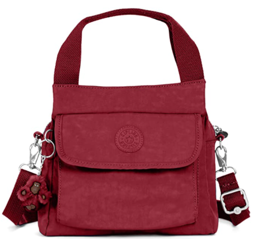 Kipling L24610 Felix Brick Red Handbag - Picture 1 of 4