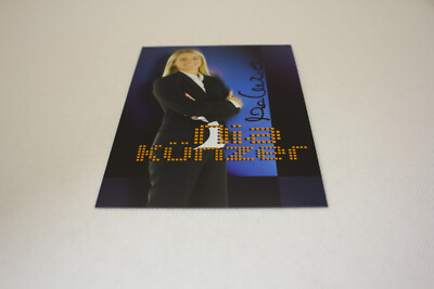 NIA KÜNZER  signed Autogrammkarte 10x15 Autogramm (2047)
