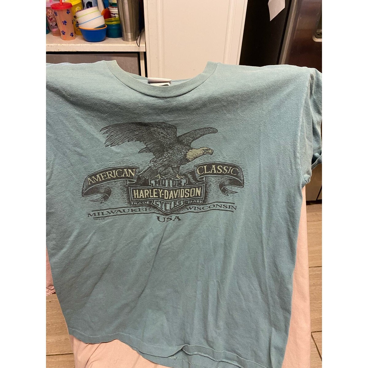 Vintage Harley-Davidson Bakersfield California Single Stitch Shirt