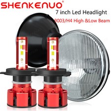 Newest 7 Round Led Headlight Hi-lo For Jeep Wrangler Jk Lj Tj For Chevy C10 C20 Newest 7 Round Led Headlight Hi-lo For Jeep Wrangler Jk Lj Tj For Chevy C10 C20