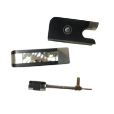 1set Cello Bow Frog Ebony Wood Cello bow Parts 4/4,Abalone Inlay Frog Screw