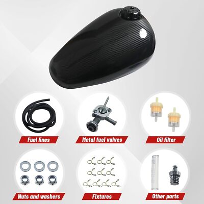 Gas Fuel Tank For Coleman CT200U-EX Axis M200 Hisun HS200-3