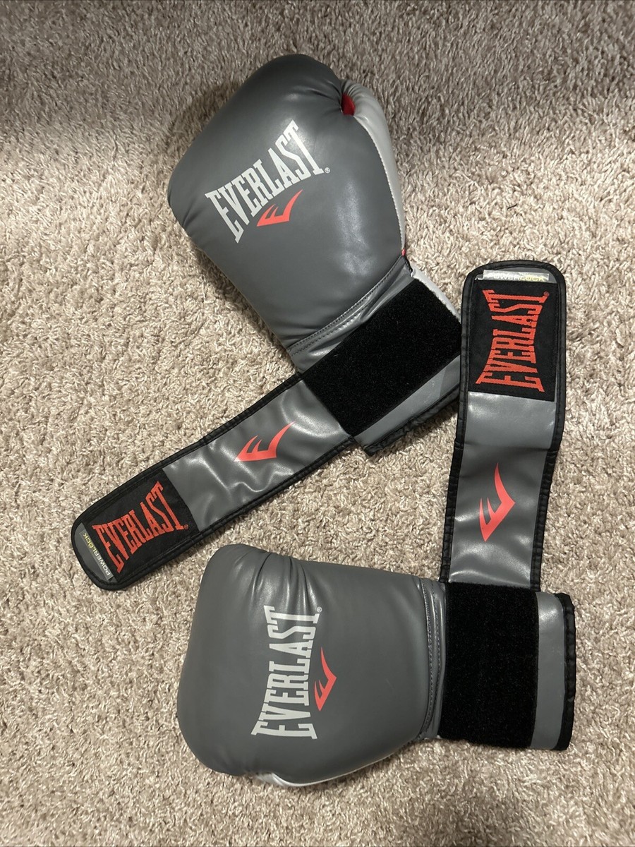ボクシング EverlastPowerlock Boxing Gloves Everlast Powerlock 2R Hook and Loop Training Boxing Gloves