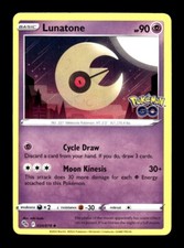 Lunatone #34 Prices | Pokemon Go | Pokemon Cards