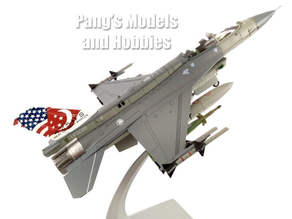 1/34  F-16 FIGHTING FALCON 模型飛行機 ソリッドモデル F-16, F-16D Fighting Falcon - Singapore - Best of Both