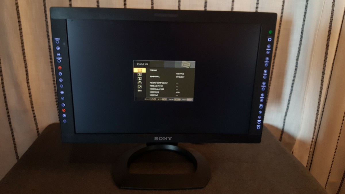 SONY LMD-2451W LCD MONITOR - S/N 3000266 | eBay 
