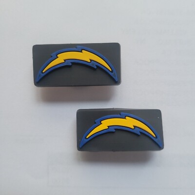 NFL Los Angeles Chargers Football Team For Crocs Shoe Charms Jibbitz  pieces