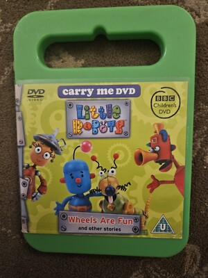 Carry Me: Little Robots - Wheels Are Fun And  [DVD](中古品) s-l400.jpg
