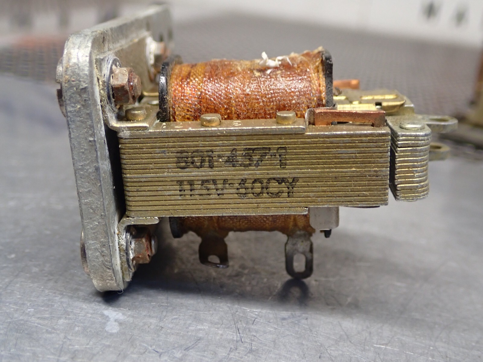 Controls Company Of America 801-457-1 115V 60Cy Solenoid Coil New (Lot ...