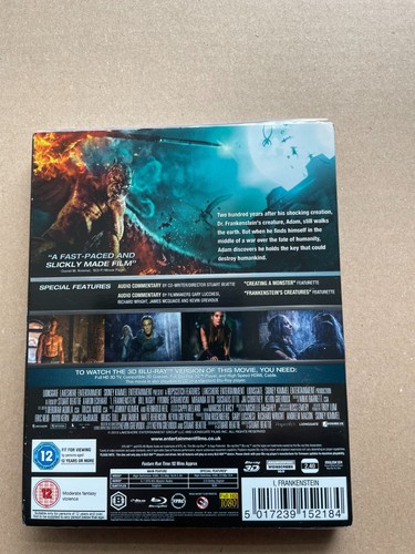 I frankenstein.blu ray - Picture 2 of 2