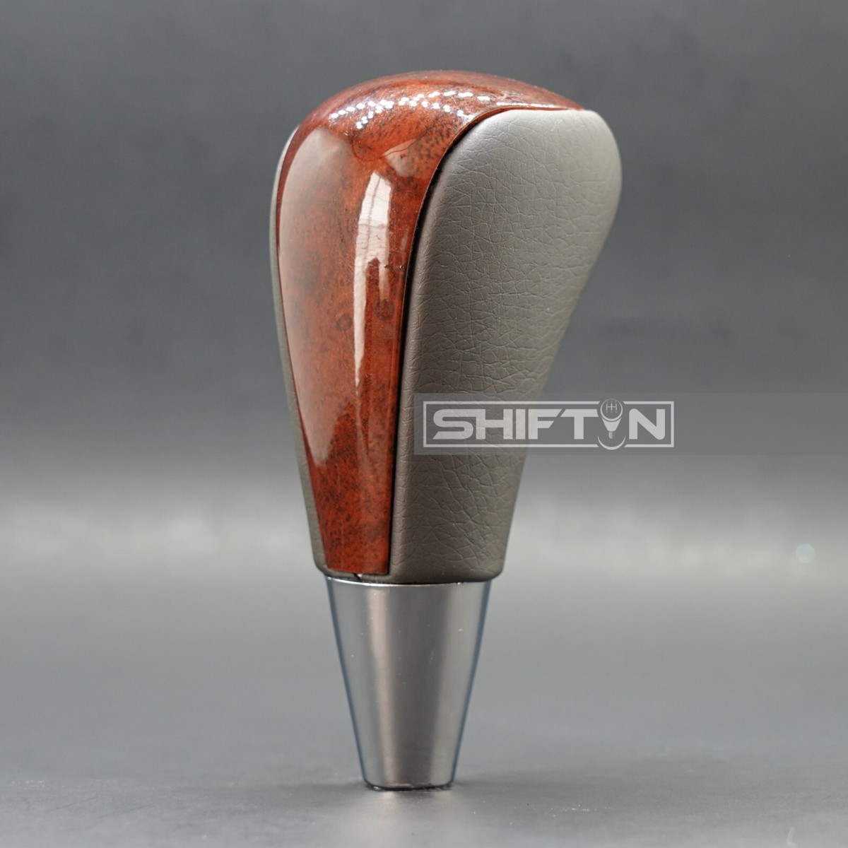 Gray Brown Burl Wood Gear Shift Knob for Toyota Sienna Lexus GS RX