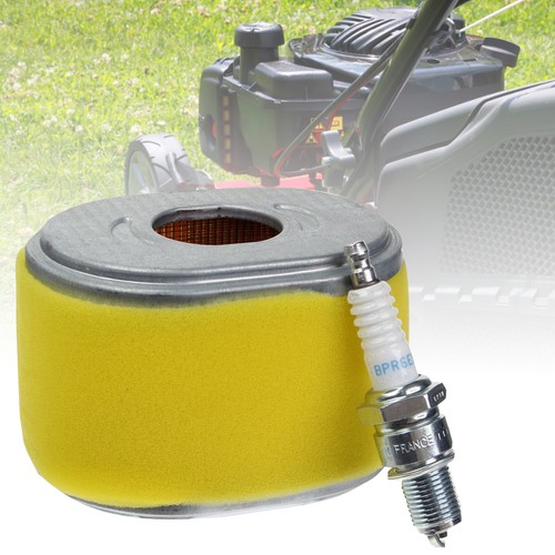 For Honda GX340 GX390 Air filter And BPR6ES Spark Plug Service Kit Replacement - Picture 5 of 8