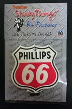 PHILLIPS 66 AIR FRESHENER *BUY 5, GET 1 FREE ! car rockabilly  vintage rat rod