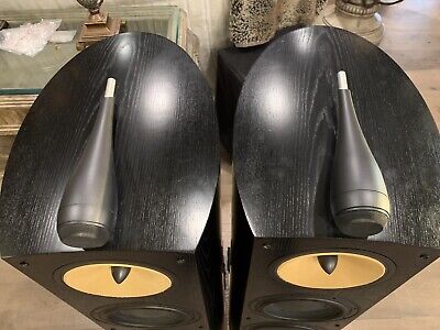 B&W Bowers & Wilkins 803S Speakers With Upgraded Rhodium B&W Bowers & Wilkins 803S Speakers With Upgraded Rhodium