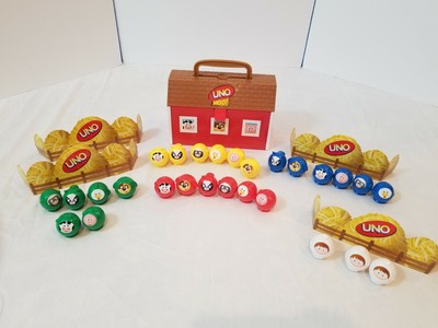 Uno Moo Mattel Preschool Game Original Complete Game Pieces Kids