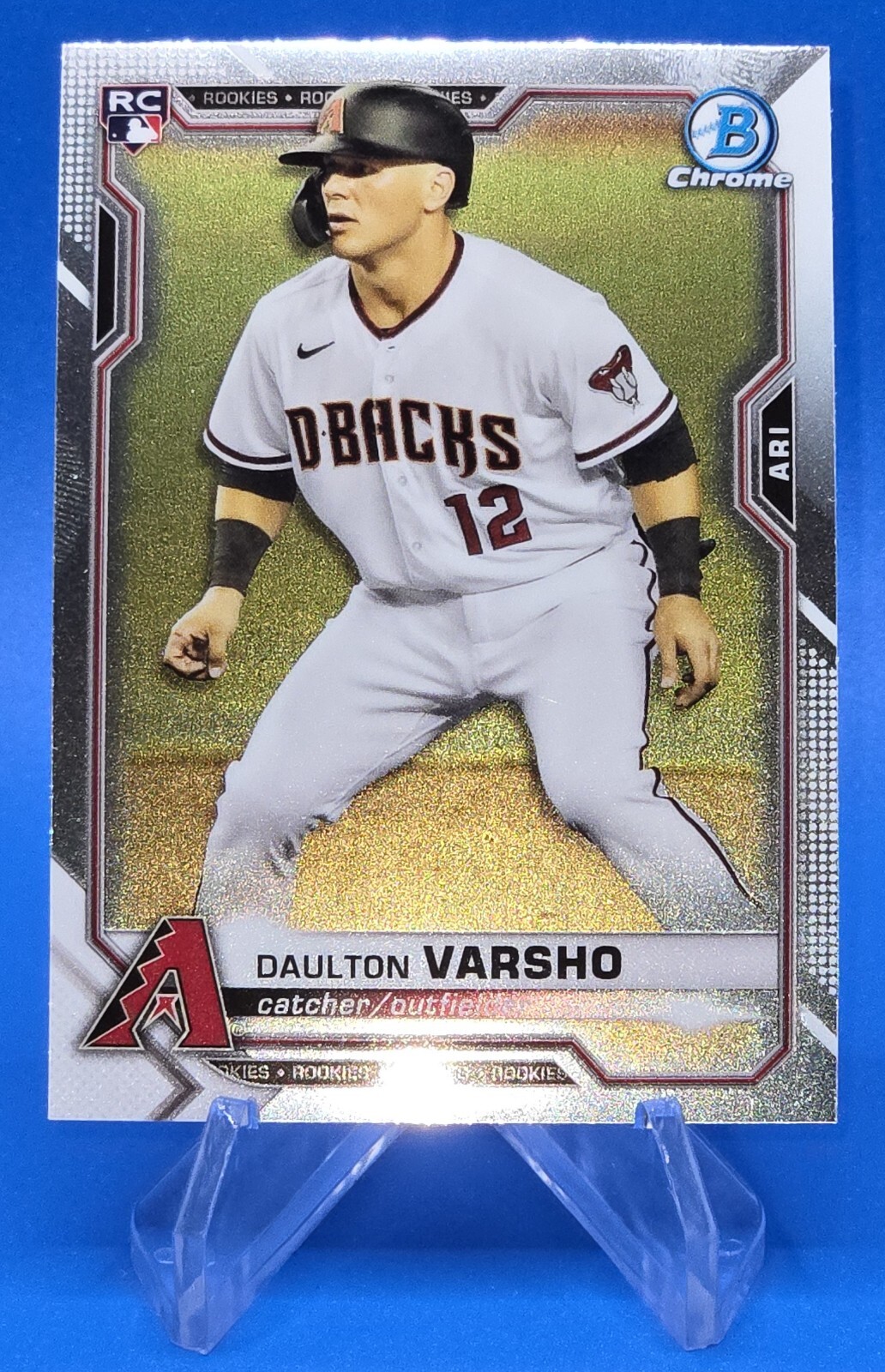 2021 Bowman Chrome - #95 Daulton Varsho (RC)