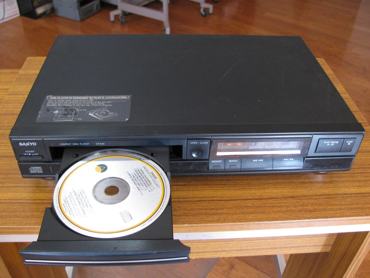SANYO 三洋電機 CD-POT CDP-V1G 発売年調査中/SANYO/CDP-V1G/CD-POT/CD+G/絵のでるCDグラフィックス