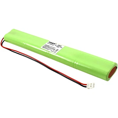 HQRP Emergency Exit Light Battery for Lithonia ELB-B003 ELB-B004 BAT9.6V700 AA700MAH