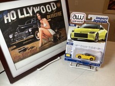 Auto World Import Legends 2023 Nissan Z - Yellow