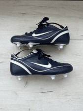 Nike Mercurial Pace Vapor 2 SG Football Cleats Boots Mens Navy Bleu US9 UK8