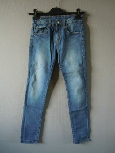 Jean bleu doublé motif Charlotte aux fraises : Achat occasion | Pantalons et jeans (fille) Bleu 24 mois (86-94 cm) Bon état