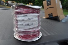 Southwire GPT 12 ga, STRANDED AUTOMOTIVE WIRE 500FT Red,