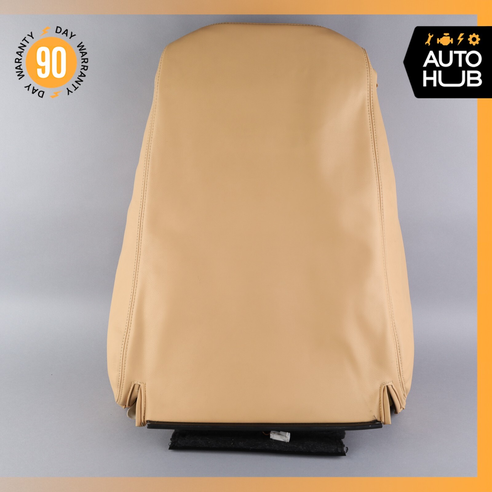 08-12 Maserati GranTurismo M145 Front Right Top Upper Seat Cushion Beige OEM