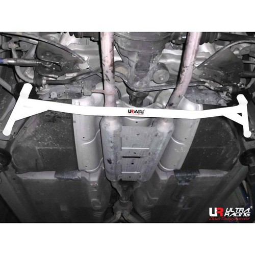 Barra inferior trasera de 4 puntos Ultra Racing para INFINITI G35 3.5 V6 '02-'07 (RL4-1955) - Imagen 4 de 4