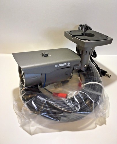 LOREX MCHD2051 1080P HD-SDI BULLET SECURITY CAMERA W/CABLE MC HD2051 LBCHD2051 - Picture 2 of 8