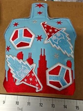 New Bettinardi Golf Blade Putter Cover Chicago Wizard Hive Hex t Mallet