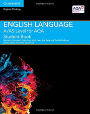 A/AS Level English Language for AQA Student Book (A Level (AS) English Language