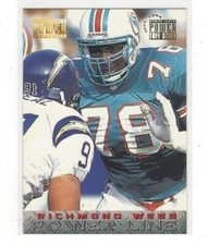 1994 PRO SET POWER FOOTBALL TUFF STUFF NATIONAL PROMOS INSERT SERIES SINGLES