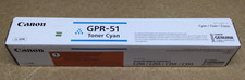 Genuine Canon 8517B003 / GPR-51 Cyan Toner for imageRunner C250iF/C255iF/C350iF