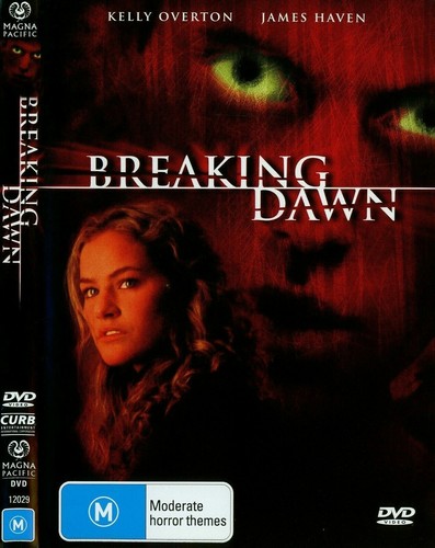 Breaking Dawn DVD 2004 Kelly Overton Horror Thriller B Movie Mystery - RARE OOP