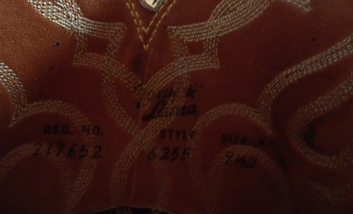 Rare Tony Lama El Paso #6255 Men's Western Boots - Picture 10 of 13