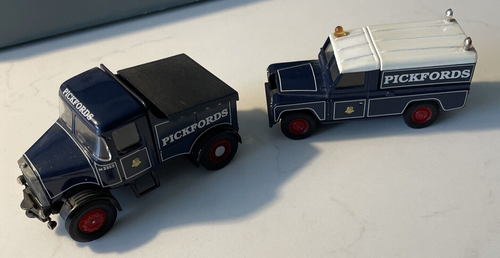 Corgi 16601 1:50 Pickfords Scammell Highwayman Ballast & Land Rover Set - Picture 4 of 7