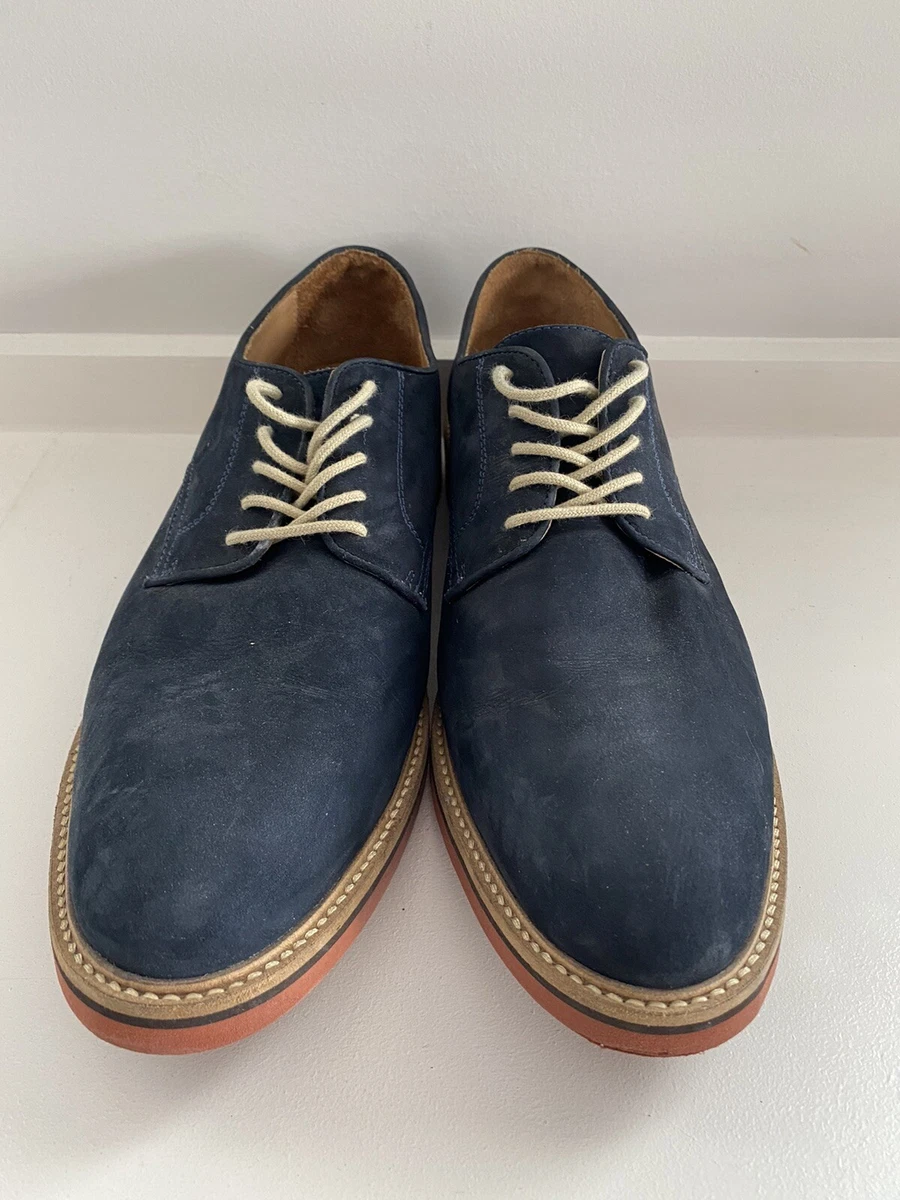 1901 Nordstrom Brand Men s Casual Lace Up Navy Blue Shoes Size 12M shoes