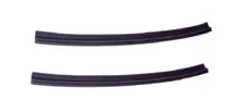 60 61 62 63 64 Chevy Impala Quarter Window Rubber Seals 2-Door Hardtop & Conv