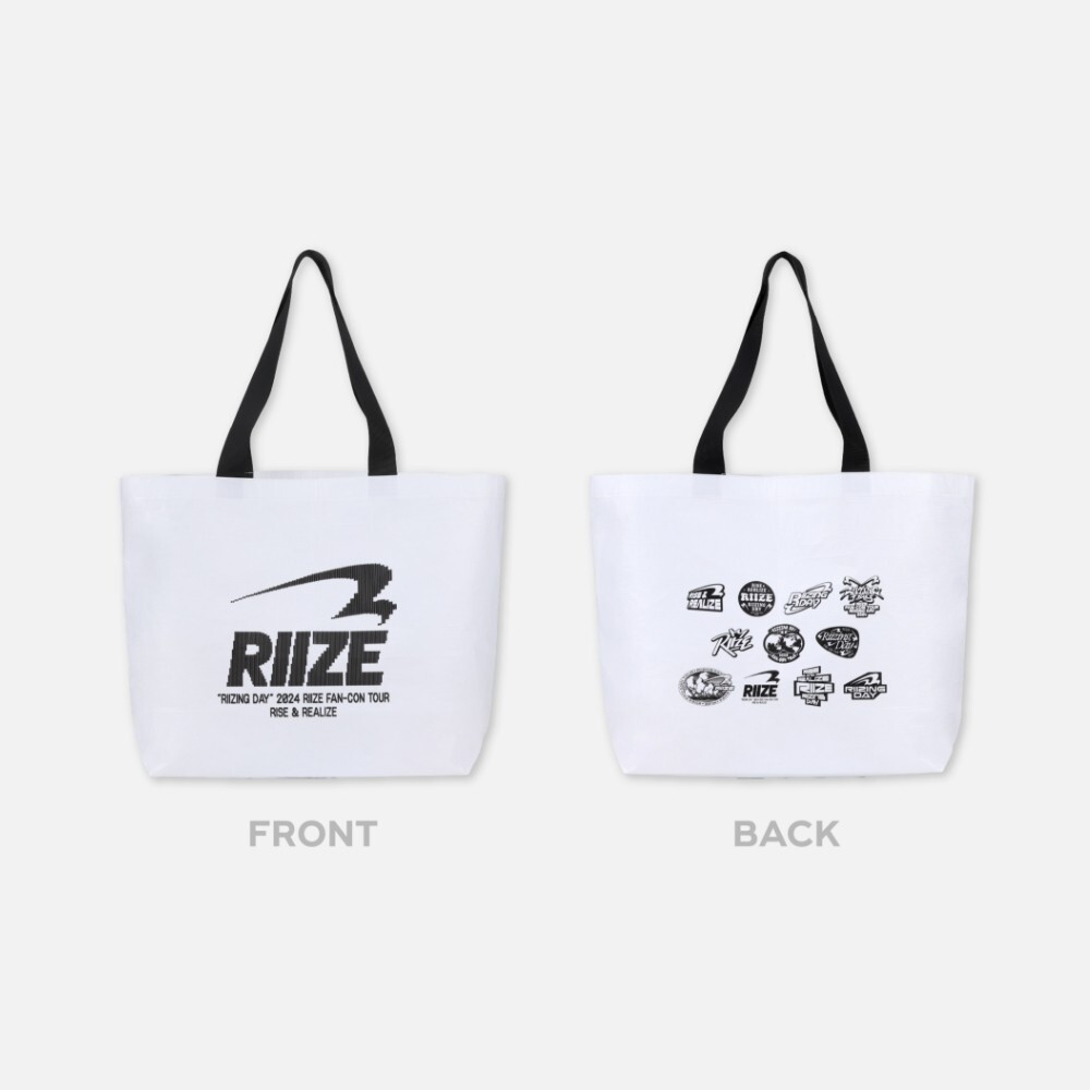 RIIZEバッグ　riizing day Final グッズ ktown4u.com : RIIZE - [RIIZING DAY] BAG SET (BLACK Ver.)+_B_FAN CON_24