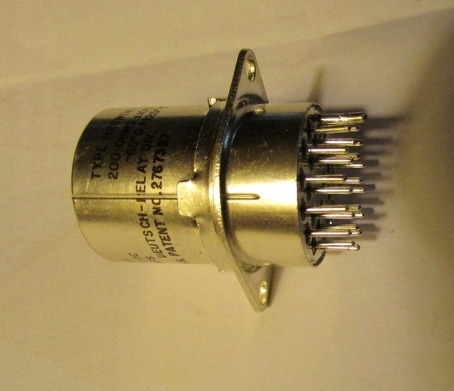 Deutsch Relay H26WDK18 , 26.5 VDC, 2 amps eBay