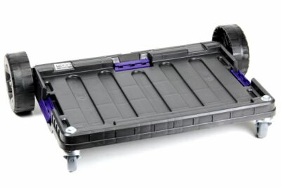Promat Qbrick Transportwagen System ONE Plattformwagen 80kg Gummi-Bereifung