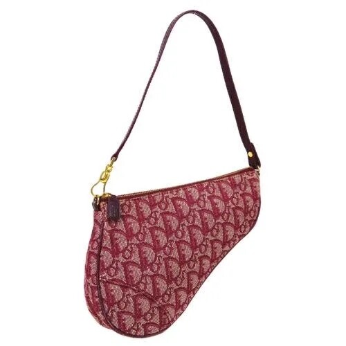 vintage christian dior saddle bag | eBay