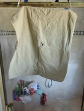 LOUIS VUITTON Medium Dust Bag - Cotton Drawstring 17  X 20  