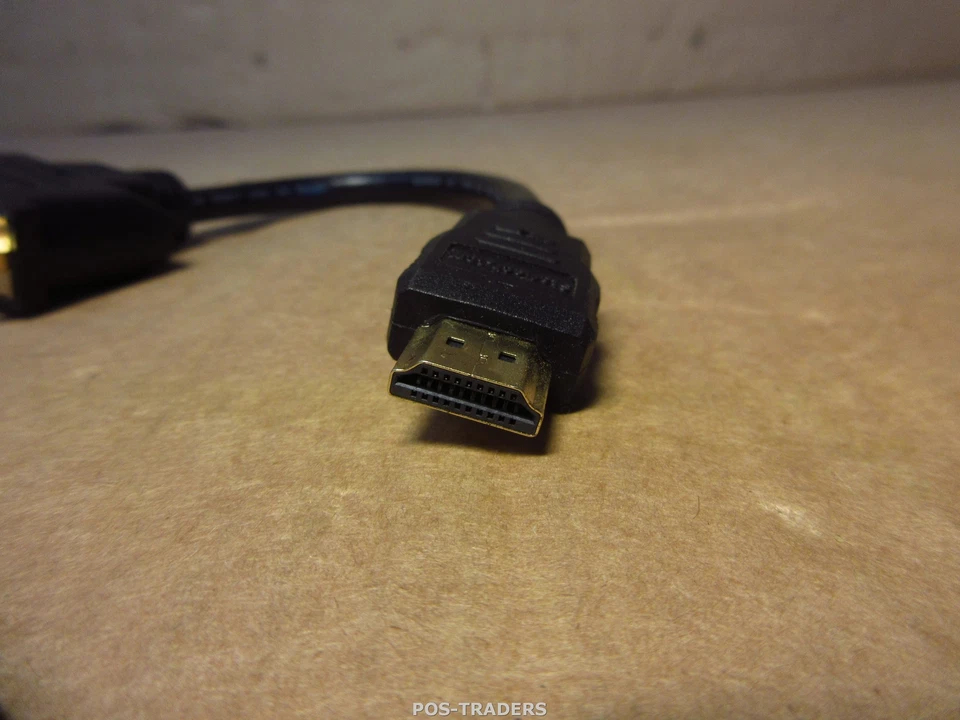 STARTECH HDDVIMF8IN Male HDMI to Female DVI-D Video Cable Adapter NEW NEU NUOVO - Bild 3 von 4